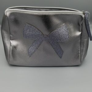 Bath and Body Works Sliver Bow Bag